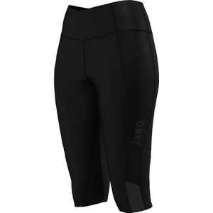 Jako - Capri Tight Power - Zwart - Gerecycled Polyester