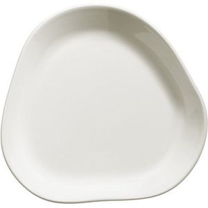 Kitchen trend - Skallop - design servies - bord, skallop - aardewerk, 1 stuk - 18 cm