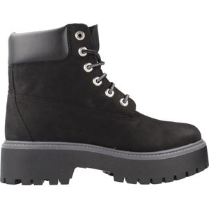 Timberland - Heritage Stone Street - Veterboots - Waterproof - Bruin - Leer
