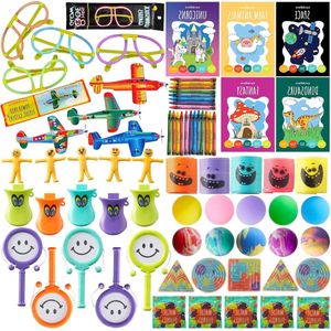 Premium Kinderverjaardag Cadeautjesset - Meisjes Jongens Geschenkzakjes - Vulling Speelgoedset - Cadeautje Verjaardag - Gastgeschenken - Piñata-Vulling - Kinderen