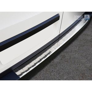 Avisa RVS Achterbumperprotector passend voor Volkswagen Crafter TGE 2017- 'Ribs'