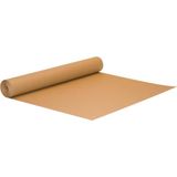 Raadhuis inpakpapier - 75 cm x 250 meter - 70 grams - bruin kraft - RD-351162