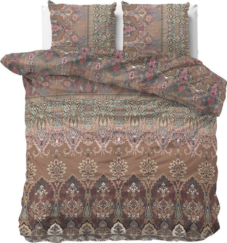 Sleeptime - Polyester-katoenen Dekbedovertrek - 2 Persoons - 200x220 cm