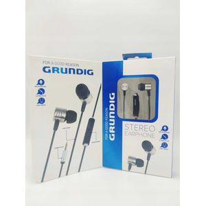 Grundig Stereo earphones - 3,5mm plug - 1.20m cable length