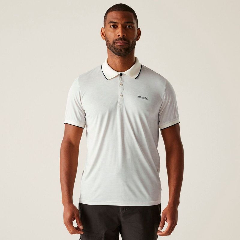 Regatta - Polo Met Korte Mouwen - Heren - Hiking