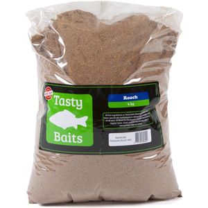 Tasty Baits Voorn Compleet Lokvoer - 4kg - Lokvoer - Witvis - Kant en Klaar