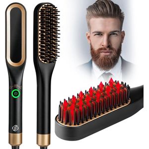 Equivera Baard Stijltang - Baard Styler - Baard Stijlborstel - Baard Stijler - Baardborstel - Baard Borstel - Must Have Voor Mannen