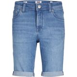 JACK & JONES JUNIOR Denim Short JJIRICK JJORIGINAL Blue Denim