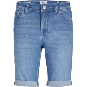 JACK & JONES JUNIOR Denim Short JJIRICK JJORIGINAL Blue Denim