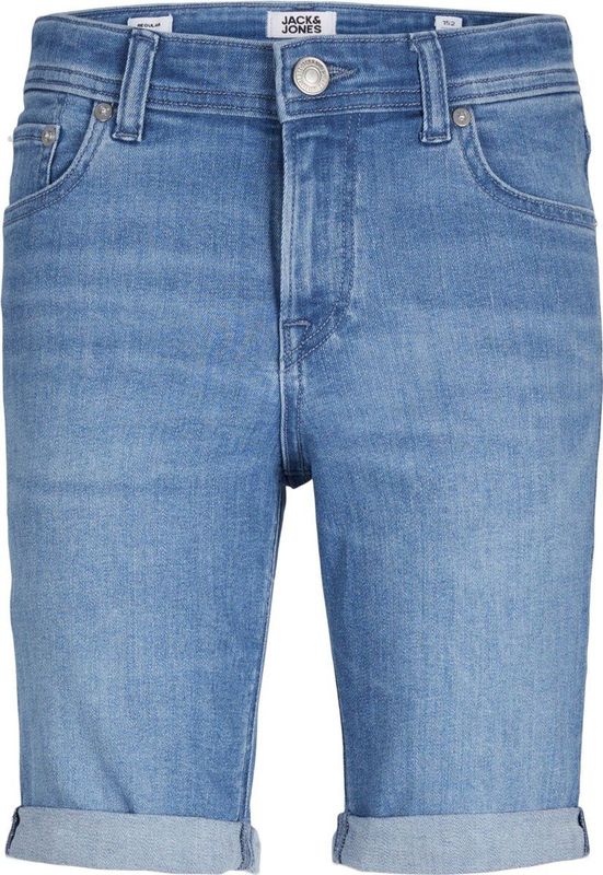 JACK & JONES JUNIOR Denim Short JJIRICK JJORIGINAL Blue Denim
