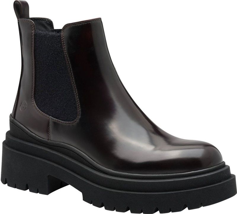 Tamaris - Chelsea Boots - Rood