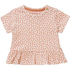 Noppies - Cardiff - T-shirt - Whisper White - Korte Mouwen