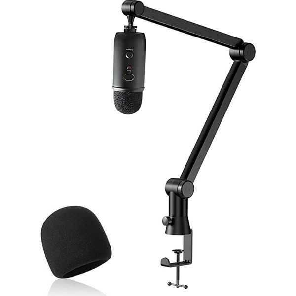 Getaria Mini support de microphone Support de micro de bureau