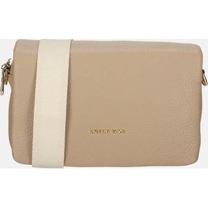 Laurent David crossbody tas taupe