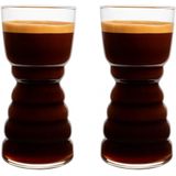 Cosy Trendy - Omagio Café Bubbel Barista - Koffieglazen - 240 ml - 2 stuks