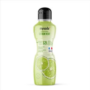 Mysoda AB1107 Limoen - 500 ml - goed voor 12 liter frisdrank