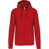 Sweatshirt Dames M Kariban Lange mouw Red 80% Katoen, 20% Polyester