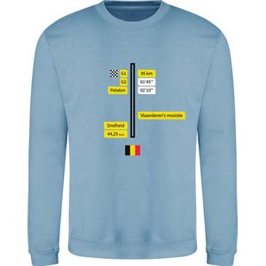 Wielren trui - Vlaanderen's mooiste