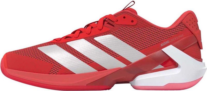Adidas Sportschoen - Adizero Ubersonic 5 - Mesh - Logoprint