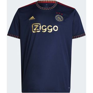 adidas Ajax Sportshirt Mannen - Maat S - Blauw