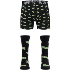 Ton Sur Ton - Make It Rain - Matchende sokken en onderbroeken - XL/40-43