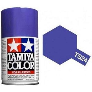 Tamiya TS-24 Purple - Gloss - Acryl Spray - 100ml Verf spuitbus