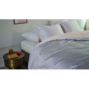 Beddinghouse - Nirvana Sand - Dekbedovertrek - Naturel - 140 x 200/220 - Katoen, Tencel | Lyocell