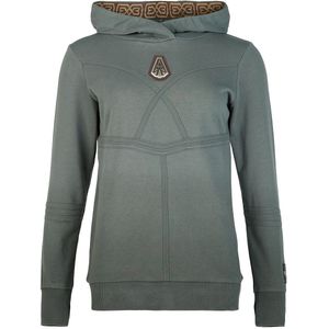 The Lord Of The Rings Khazad-dûm Dames Trui met capuchon - blauwgrijs - XL