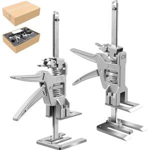 Werkbesparende arm handheld jack tool - 2 instelsnelheden - 31 cm hoogteverstelling - 200 kg hefgereedschap - meubellifter - hefapparaat - verstellen tegels deuren kasten .