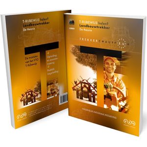 Trekker Theorieboek 2024 T-Rijbewijs - Tractor Theorie Boek - VTO Vervoer & Logistiek