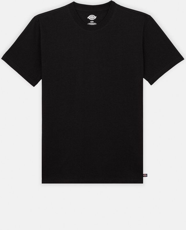 Dickies - Korte Mouwen T-shirt - Zwart - Katoen