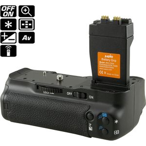 Jupio Batterygrip Canon 550D/600D/650D/700D (BG-E8) - Batterygrips