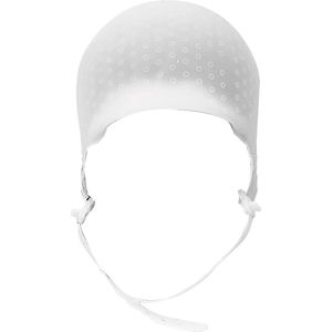 Highlight Cap - Silicone Haarverf Cap voor Kappers - Reusable en Verstelbare Strap (Wit)
