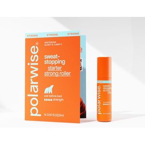 Polarwise Armpit Starter Kit – Sterke anti-transpirant voor beginners | Betrouwbare zweetbescherming
