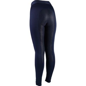Horka Rijbroek Helene Full Grip Blauw - 40