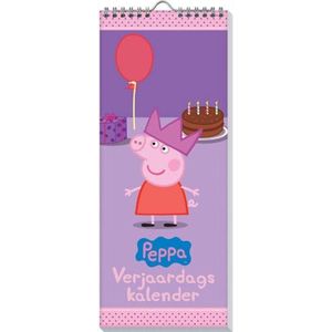 Verjaardagskalender Peppa