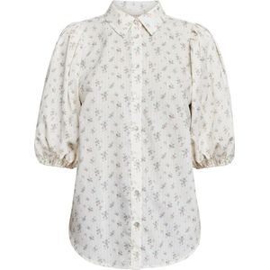 SISTERS POINT Ella-sh56 - Dames Blouse - Small flower - Maat S