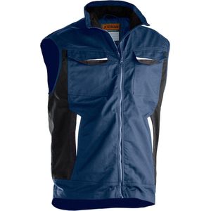Jobman 7507 - Service Vest - Lichte Bodywarmer - Diverse Zakken - Reflecterende Details