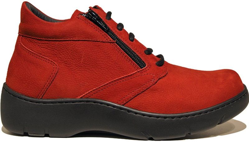 Wolky - 03257 Annemarie XW - Veterschoenen - Rood