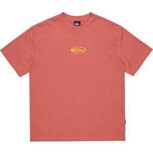 Quiksilver - Pto Welcome All - T-shirt - Biologisch Katoen - Korte Mouwen