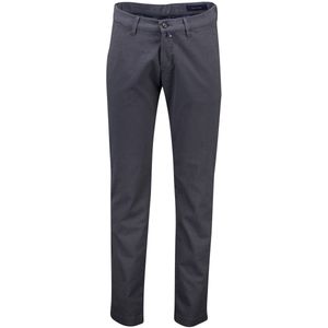 Pierre Cardin - Calais - Chino - Grijs - Katoen/Polyester/Elastaan