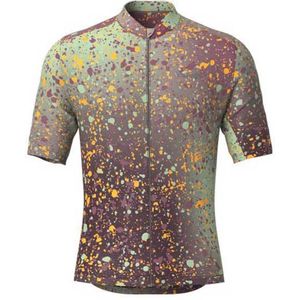 Cube Cmpt Sprinkle Korte Mouw Wielertrui Bruin 3XL Man