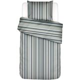 Essenza - Donna Global - Dekbedovertrek - Grijs - 1 Persoons Set 140x200/220 + 1 Sloop