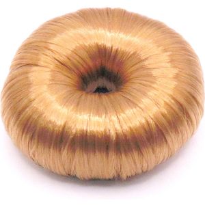 Haardonut kunsthaar goud