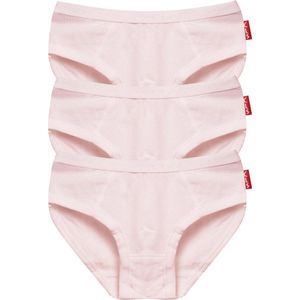 Claesen's® - Meisjes Slip 3-pack Roze - Pink - 95% Katoen - 5% Lycra