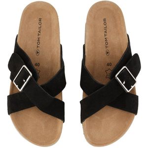 Tom Tailor Suède muiltje