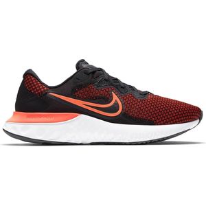 Nike - Renew Run 2 - Moderne Hardloopschoenen - 42,5 - Zwart/Oranje
