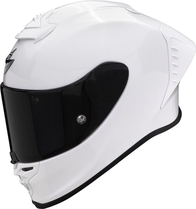 Scorpion - EXO-R1 Evo Air FIM - Helm - Parel Wit - TCT Ultra-schaal