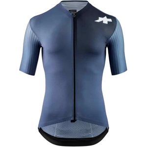 Assos Mille Gts S11 Korte Mouw Wielertrui Blauw S Man
