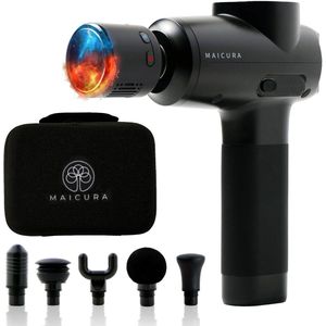 Maicura PRO GEN2 - Massage Gun - Professioneel - Massage Apparaat - Massage Pistool - Hot/Cold Massagekop